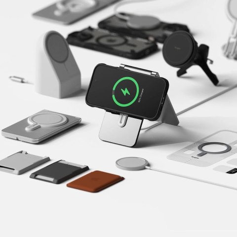 Etui Ringke Fusion X MagSafe na iPhone 15 Plus - czarny mat Etui Ringke Fusion X MagSafe na iPhone 15 Plus - czarny mat