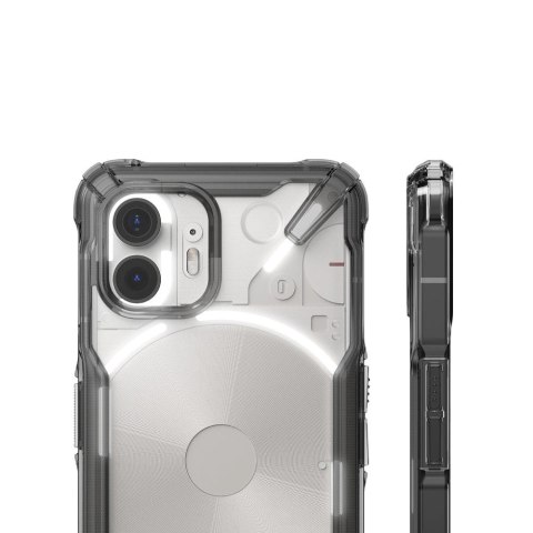 Etui Ringke Fusion X na Nothing Phone 2 - czarny dymny Etui Ringke Fusion X na Nothing Phone 2 - czarny dymny