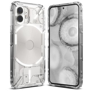 Etui Ringke Fusion X na Nothing Phone 2 - przezroczyste