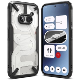 Etui Ringke Fusion X na Nothing Phone 2A / 2A Plus- czarny