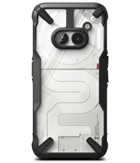 Etui Ringke Fusion X na Nothing Phone 2A / 2A Plus- czarny Etui Ringke Fusion X na Nothing Phone 2A / 2A Plus- czarny