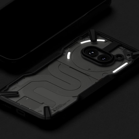 Etui Ringke Fusion X na Nothing Phone 2A / 2A Plus- czarny Etui Ringke Fusion X na Nothing Phone 2A / 2A Plus- czarny