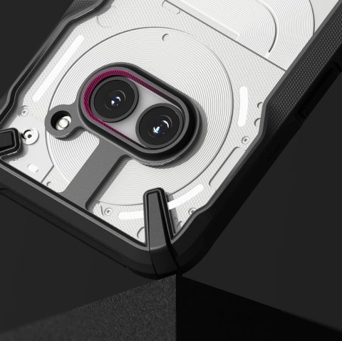 Etui Ringke Fusion X na Nothing Phone 2A / 2A Plus- czarny Etui Ringke Fusion X na Nothing Phone 2A / 2A Plus- czarny