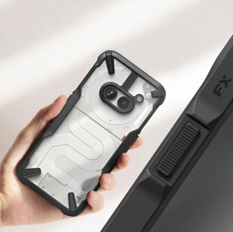 Etui Ringke Fusion X na Nothing Phone 2A / 2A Plus- czarny Etui Ringke Fusion X na Nothing Phone 2A / 2A Plus- czarny