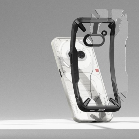 Etui Ringke Fusion X na Nothing Phone 2A / 2A Plus- czarny Etui Ringke Fusion X na Nothing Phone 2A / 2A Plus- czarny