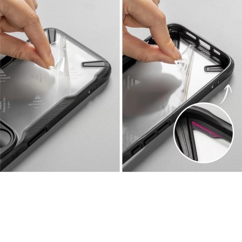 Etui Ringke Fusion X na Nothing Phone 2A / 2A Plus- czarny Etui Ringke Fusion X na Nothing Phone 2A / 2A Plus- czarny
