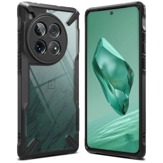 Etui Ringke Fusion X na Oneplus 12 - czarny
