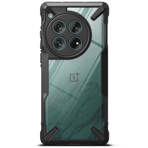 Etui Ringke Fusion X na Oneplus 12 - czarny