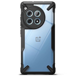 Etui Ringke Fusion X na Oneplus 12R - czarny