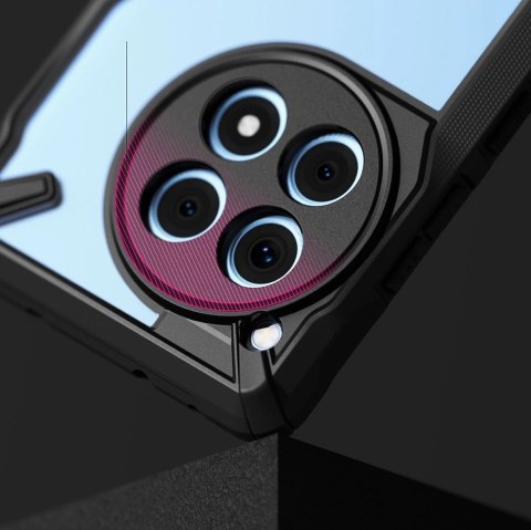 Etui Ringke Fusion X na Oneplus 12R - czarny Etui Ringke Fusion X na Oneplus 12R - czarny