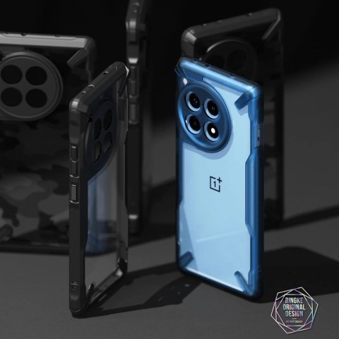 Etui Ringke Fusion X na Oneplus 12R - czarny Etui Ringke Fusion X na Oneplus 12R - czarny