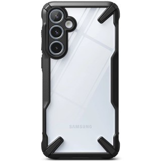 Etui Ringke Fusion X na Samsung Galaxy A55 5G - czarny