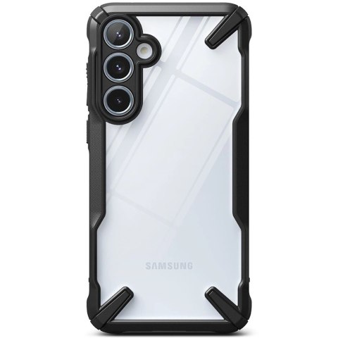 Etui Ringke Fusion X na Samsung Galaxy A55 5G - czarny Etui Ringke Fusion X na Samsung Galaxy A55 5G - czarny