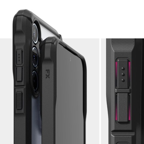 Etui Ringke Fusion X na Samsung Galaxy A55 5G - czarny Etui Ringke Fusion X na Samsung Galaxy A55 5G - czarny