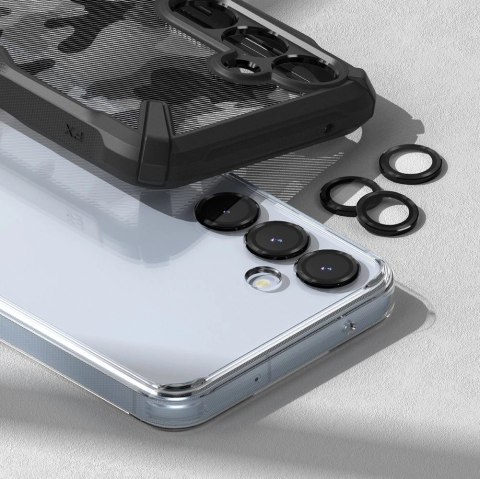 Etui Ringke Fusion X na Samsung Galaxy A55 5G - czarny Etui Ringke Fusion X na Samsung Galaxy A55 5G - czarny