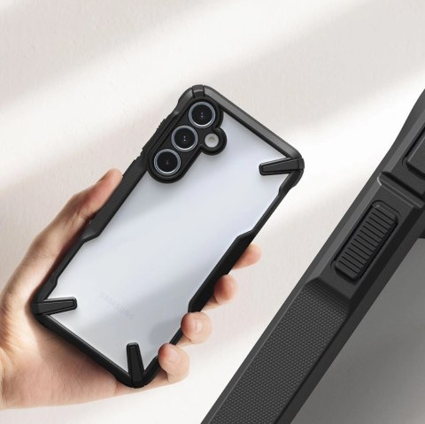 Etui Ringke Fusion X na Samsung Galaxy A55 5G - czarny Etui Ringke Fusion X na Samsung Galaxy A55 5G - czarny