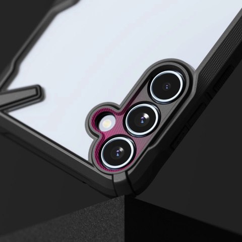 Etui Ringke Fusion X na Samsung Galaxy A55 5G - czarny Etui Ringke Fusion X na Samsung Galaxy A55 5G - czarny
