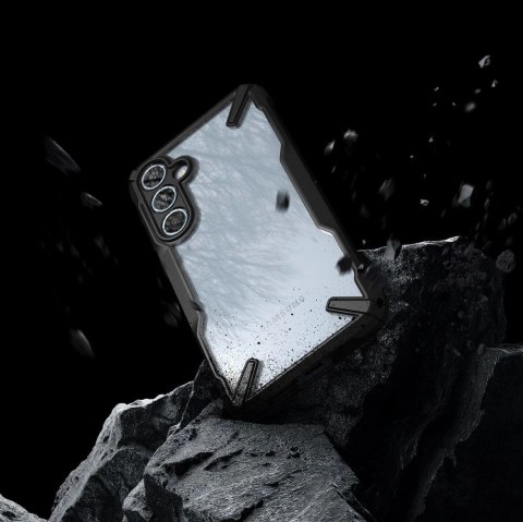 Etui Ringke Fusion X na Samsung Galaxy A55 5G - czarny Etui Ringke Fusion X na Samsung Galaxy A55 5G - czarny