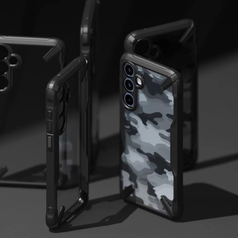 Etui Ringke Fusion X na Samsung Galaxy A55 5G - czarny Etui Ringke Fusion X na Samsung Galaxy A55 5G - czarny