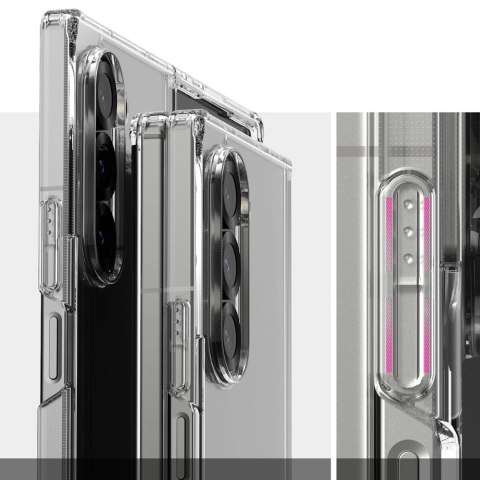 Etui Ringke Fusion na Samsung Galaxy Z Fold 6 - przezroczyste Etui Ringke Fusion na Samsung Galaxy Z Fold 6 - przezroczyste