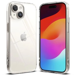 Etui Ringke Fusion na iPhone 15 Plus - przezroczyste