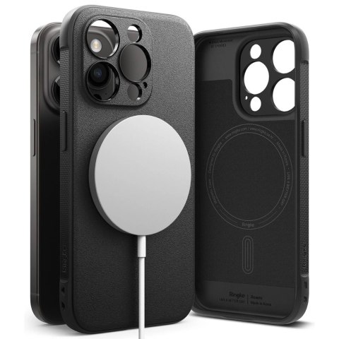 Etui Ringke Onyx MagSafe na iPhone 15 Pro - czarny Etui Ringke Onyx MagSafe na iPhone 15 Pro - czarny