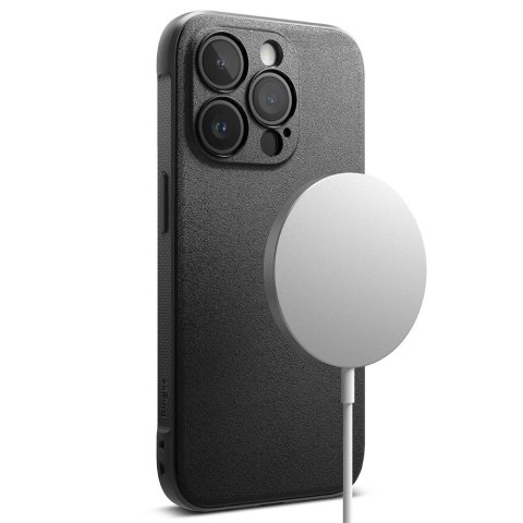Etui Ringke Onyx MagSafe na iPhone 15 Pro - czarny Etui Ringke Onyx MagSafe na iPhone 15 Pro - czarny