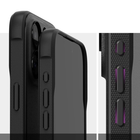 Etui Ringke Onyx MagSafe na iPhone 15 Pro - czarny Etui Ringke Onyx MagSafe na iPhone 15 Pro - czarny