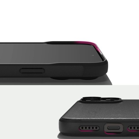 Etui Ringke Onyx MagSafe na iPhone 15 Pro - czarny Etui Ringke Onyx MagSafe na iPhone 15 Pro - czarny