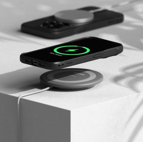 Etui Ringke Onyx MagSafe na iPhone 15 Pro - czarny Etui Ringke Onyx MagSafe na iPhone 15 Pro - czarny