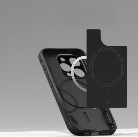 Etui Ringke Onyx MagSafe na iPhone 15 Pro - czarny Etui Ringke Onyx MagSafe na iPhone 15 Pro - czarny