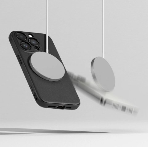 Etui Ringke Onyx MagSafe na iPhone 15 Pro - czarny Etui Ringke Onyx MagSafe na iPhone 15 Pro - czarny