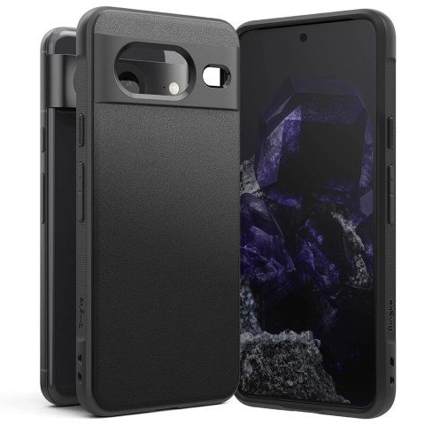 Etui Ringke Onyx na Google Pixel 8 - czarny Etui Ringke Onyx na Google Pixel 8 - czarny