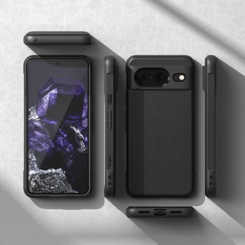 Etui Ringke Onyx na Google Pixel 8 - czarny Etui Ringke Onyx na Google Pixel 8 - czarny