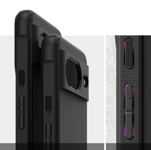 Etui Ringke Onyx na Google Pixel 8 - czarny Etui Ringke Onyx na Google Pixel 8 - czarny