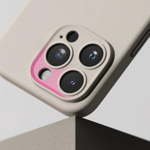 Etui Ringke Silicone MagSafe na iPhone 15 Pro - beżowy