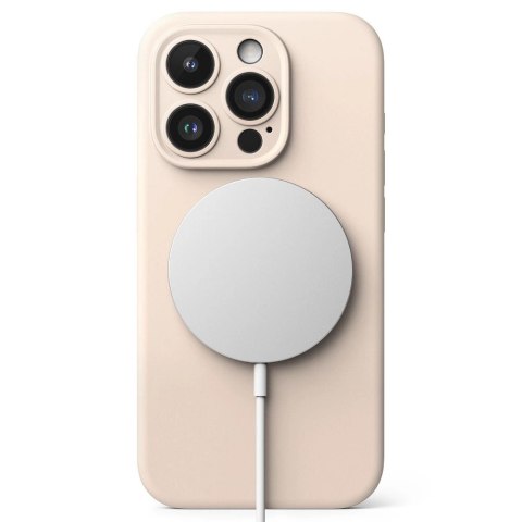 Etui Ringke Silicone MagSafe na iPhone 15 Pro - różowy Etui Ringke Silicone MagSafe na iPhone 15 Pro - różowy