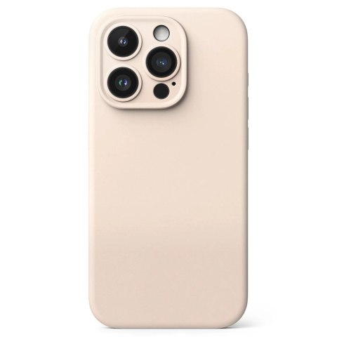 Etui Ringke Silicone MagSafe na iPhone 15 Pro - różowy Etui Ringke Silicone MagSafe na iPhone 15 Pro - różowy