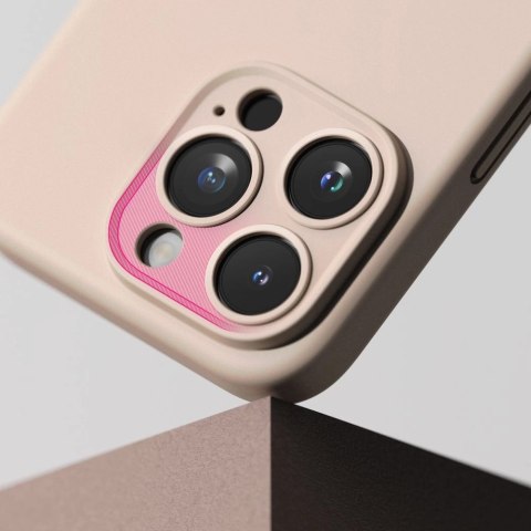Etui Ringke Silicone MagSafe na iPhone 15 Pro - różowy Etui Ringke Silicone MagSafe na iPhone 15 Pro - różowy
