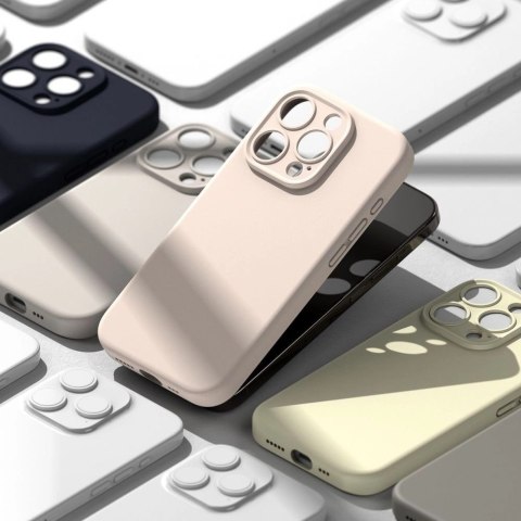 Etui Ringke Silicone MagSafe na iPhone 15 Pro - różowy Etui Ringke Silicone MagSafe na iPhone 15 Pro - różowy
