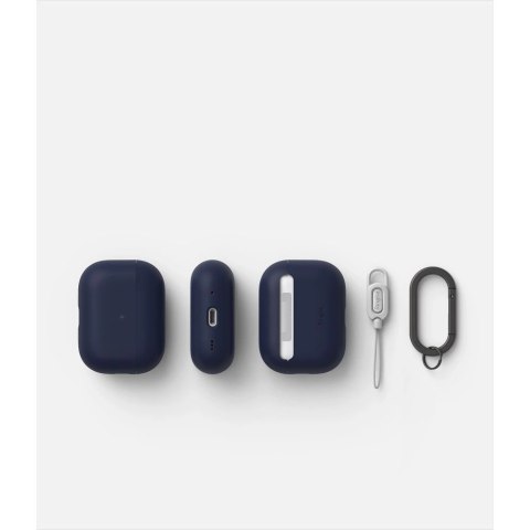 Etui Ringke Silicone na Apple AirPods Pro 1 / 2 - granatowe