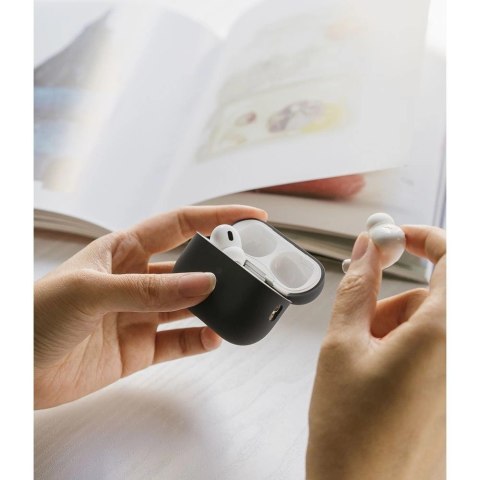 Etui Ringke Silicone na Apple AirPods Pro 1 / 2 - granatowe