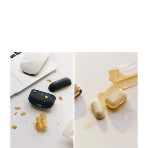 Etui Ringke Silicone na Apple AirPods Pro 1 / 2 - granatowe