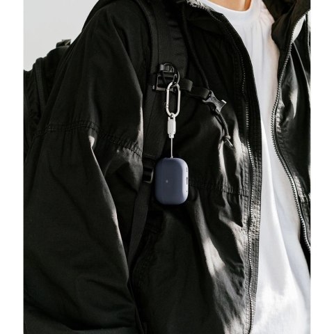 Etui Ringke Silicone na Apple AirPods Pro 1 / 2 - granatowe