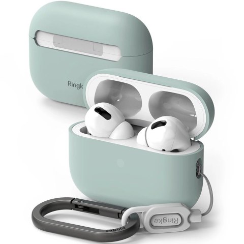 Etui Ringke Silicone na Apple AirPods Pro 1 / 2 - zielony