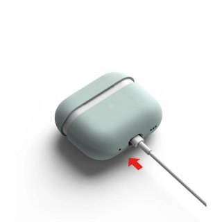Etui Ringke Silicone na Apple AirPods Pro 1 / 2 - zielony