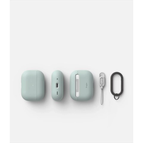 Etui Ringke Silicone na Apple AirPods Pro 1 / 2 - zielony