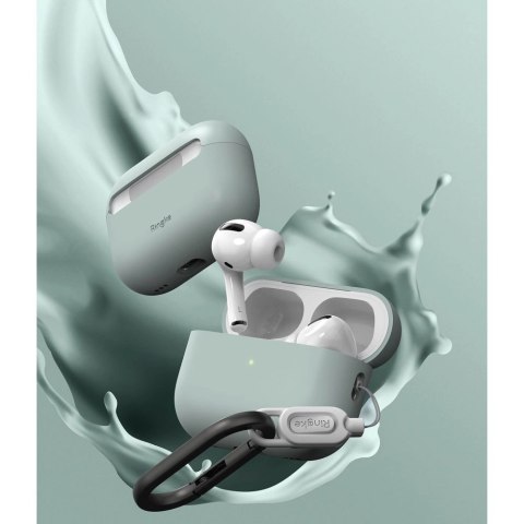 Etui Ringke Silicone na Apple AirPods Pro 1 / 2 - zielony