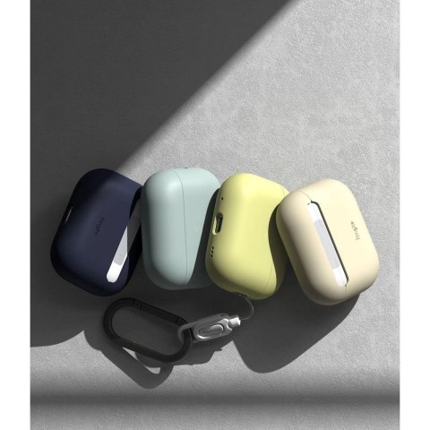 Etui Ringke Silicone na Apple AirPods Pro 1 / 2 - zielony