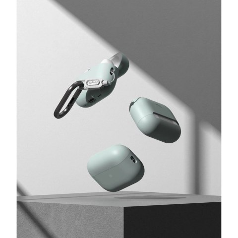 Etui Ringke Silicone na Apple AirPods Pro 1 / 2 - zielony